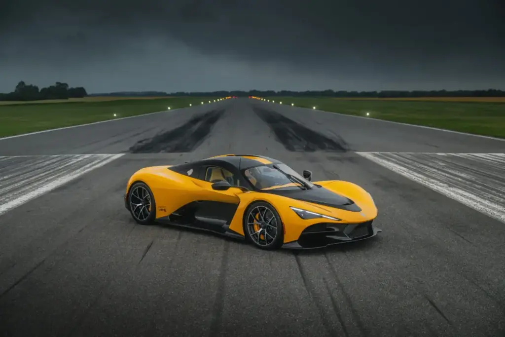 Zenvo Aurora: el hiperdeportivo cuyo V12 promete cortar la respiración 5 Motor16 2026 Zenvo Aurora Tur 1 Motor16