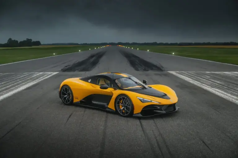 Zenvo Aurora: el hiperdeportivo cuyo V12 promete cortar la respiración