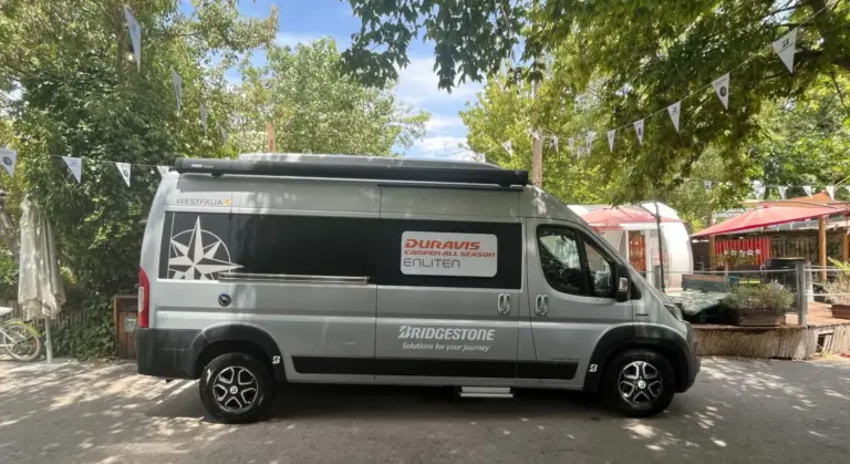 El neumático all season para autocaravanas que ahorra hasta 500 euros al evitar dos cambios de ruedas