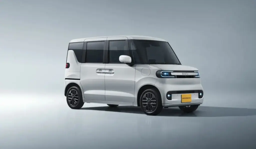 BYD Racco: El kei car con el que China dispara al segmento más amado en Japón 6 Motor16 2026 byd racco japon 1 Motor16