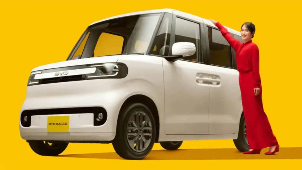 BYD Racco: El kei car con el que China dispara al segmento más amado en Japón 12 Motor16 2026 byd racco japon 10 Motor16