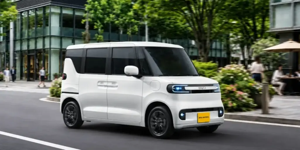 BYD Racco: El kei car con el que China dispara al segmento más amado en Japón 7 Motor16 2026 byd racco japon 2 Motor16