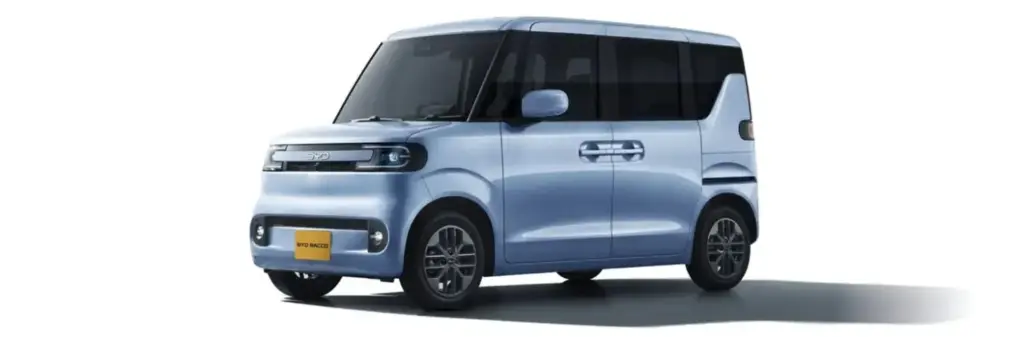 BYD Racco: El kei car con el que China dispara al segmento más amado en Japón 28 Motor16 2026 byd racco japon 22 Motor16