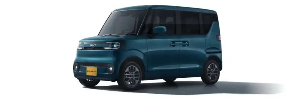 BYD Racco: El kei car con el que China dispara al segmento más amado en Japón 29 Motor16 2026 byd racco japon 23 Motor16