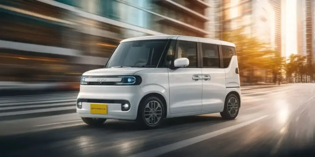 BYD Racco: El kei car con el que China dispara al segmento más amado en Japón 4 Motor16 2026 BYD Racco. Imagen movimiento.