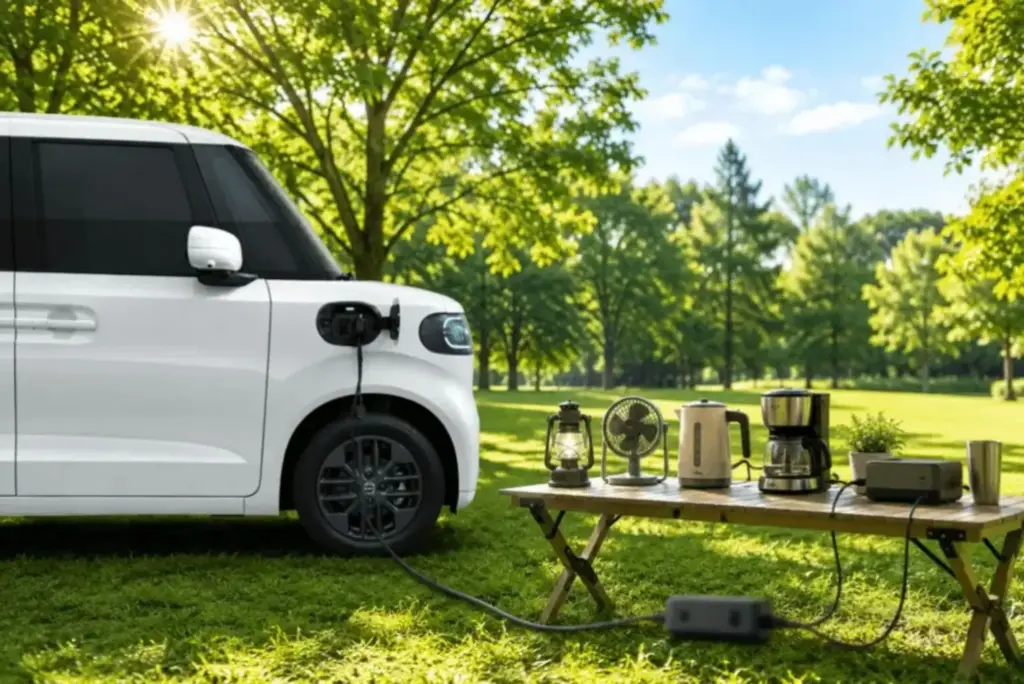 BYD Racco: El kei car con el que China dispara al segmento más amado en Japón 17 Motor16 2026 byd racco japon 8 Motor16