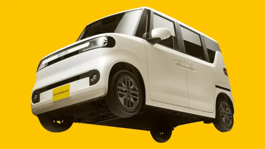 BYD Racco: El kei car con el que China dispara al segmento más amado en Japón 13 Motor16 2026 byd racco japon 9 Motor16