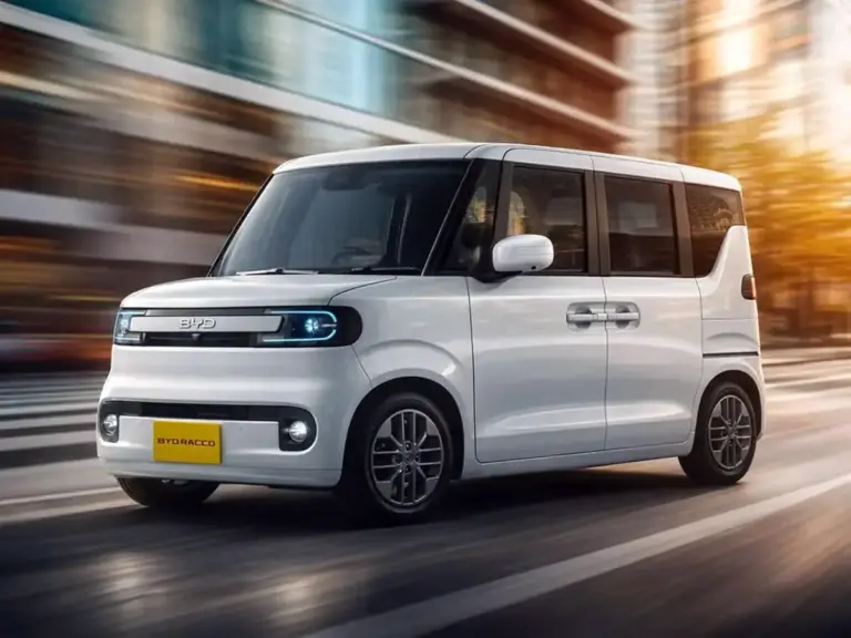 BYD Racco, el kei car eléctrico que llega a Japón por 11.300 euros y desafía al mercado local