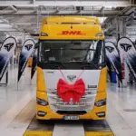 Los camiones eléctricos chinos ya se fabrican en Europa: 600 km de autonomía y DHL ya los opera