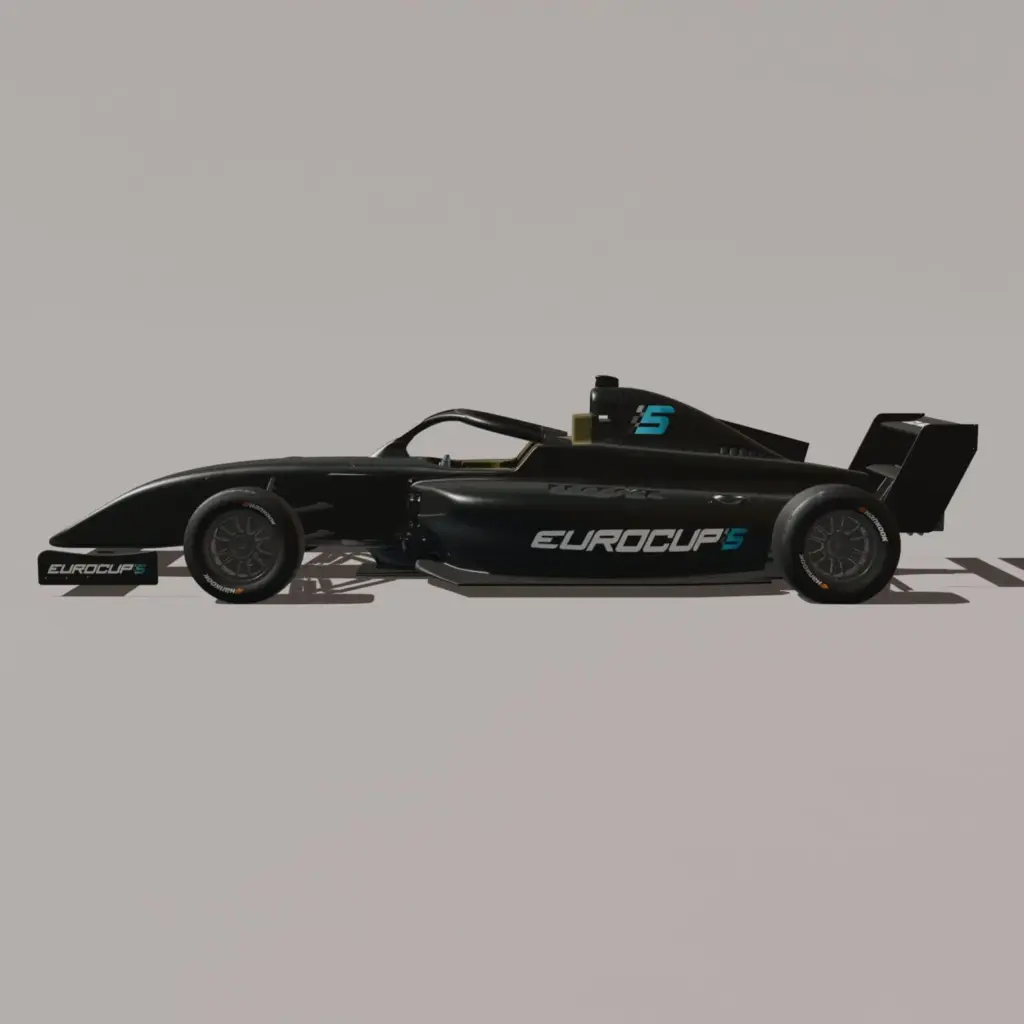 EUROCUP-5: La RFEDA quiere que el salto del karting a los monoplazas sea más sencillo con esta categoría 2 Motor16 2026 Monoplaza de la Eurocup-5. RFEDA. Imagen lateral.