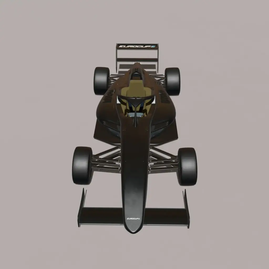 EUROCUP-5: La RFEDA quiere que el salto del karting a los monoplazas sea más sencillo con esta categoría 1 Motor16 2026 Monoplaza de la Eurocup-5. RFEDA. Imagen frontal.