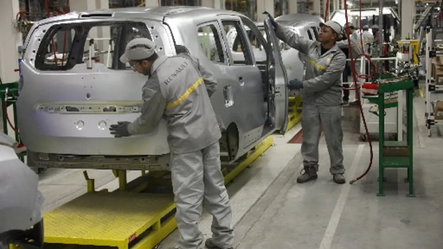 2026 Fábrica Renault Dacia en Tánger.