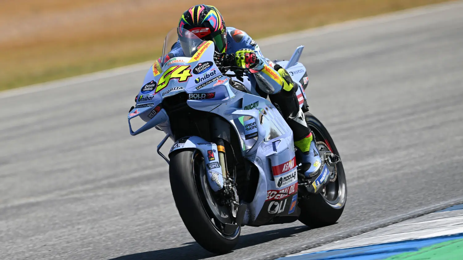 Fermín Aldeguer rompe con Ducati y firma por el VR46 de Rossi para 2027