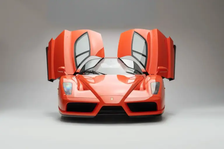 El Ferrari Enzo que pulverizó el récord de subasta: la historia tras el precio astronómico