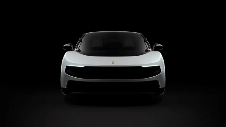 Ferrari Luce: 40 millones por el chasis nº 1 del primer eléctrico de Maranello en Monterey