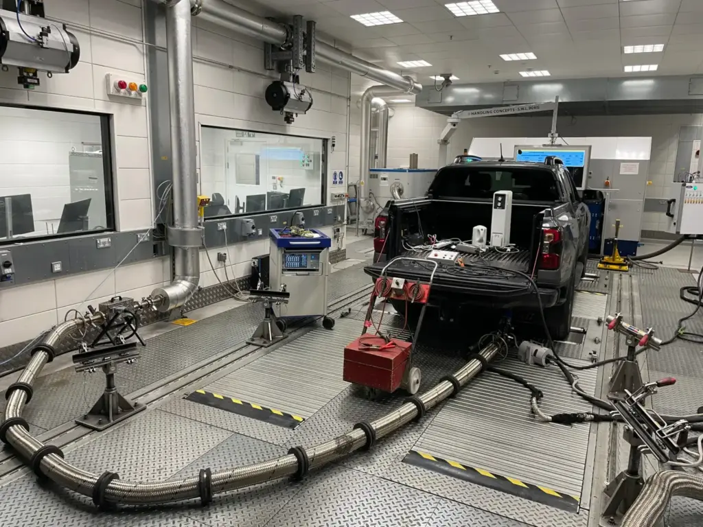 Ford Pro Power Onboard: La powerbank que demuestra sus capacidades en el mundo real 1 Motor16 2026 Ford Pro Power Onboard. Imagen laboratorio.