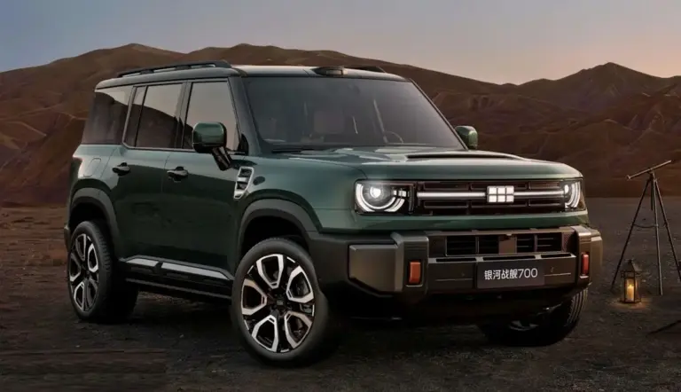 Geely Galaxy Cruiser 700: el PHEV off-road de 900V con 1.129 CV y 350 kilómetros eléctricos
