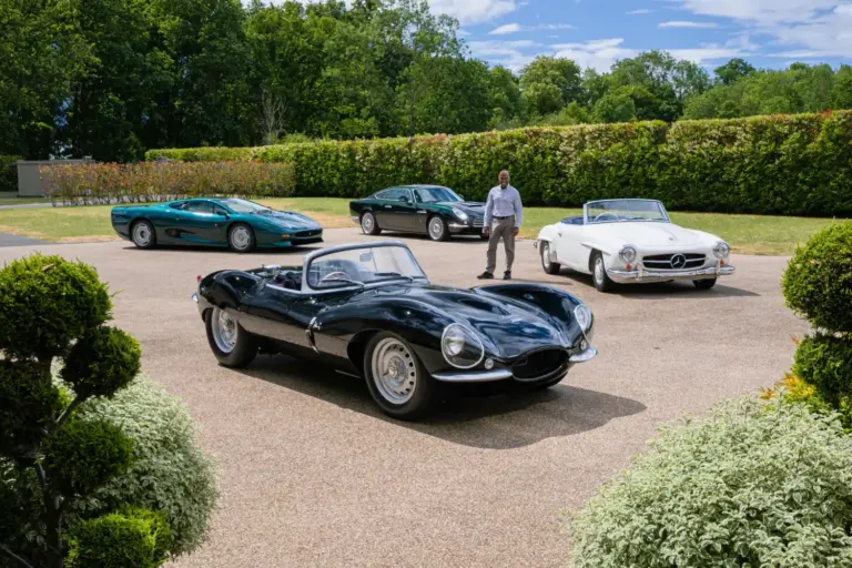 La colección de Anthony Hamilton subastada por 2,9 millones de libras en Silverstone