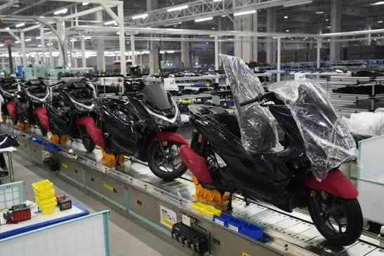 2026 Honda Turquía. Fábrica de motos. Imagen portada.