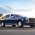 Hongqi, la berlina de lujo china que supera a Rolls-Royce en su mercado