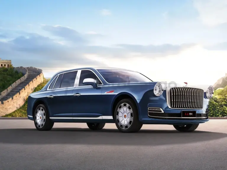 Hongqi, la berlina de lujo china que supera a Rolls-Royce en su mercado