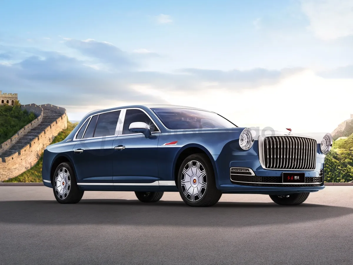 2026 Hongqi Guoli. Imagen portada.