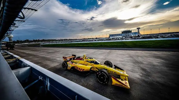 2026 carrera IndyCar en Nashville. Imagen portada.