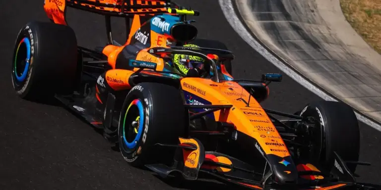 Norris logra la pole en Hungría; Hamilton y Antonelli, sancionados con tres puestos