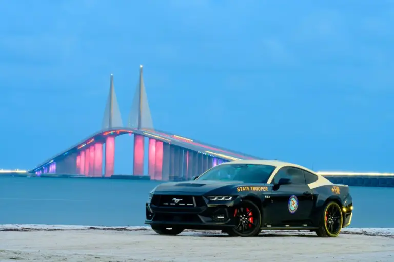 La curiosa competición que premia el coche de policía más «bonito» de Estados Unidos ya tiene ganador