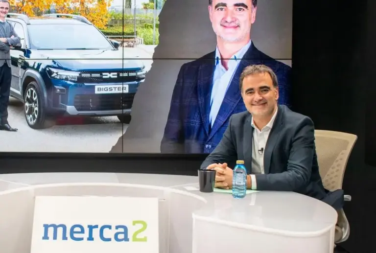 Laurent Sengenes, Director General de Dacia España: «Realmente, lo esencial es lo que el cliente está dispuesto a pagar»