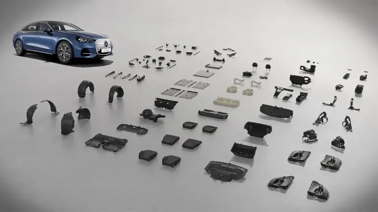 El Mercedes-Benz Clase C Eléctrico y creación pensando en el medio ambiente