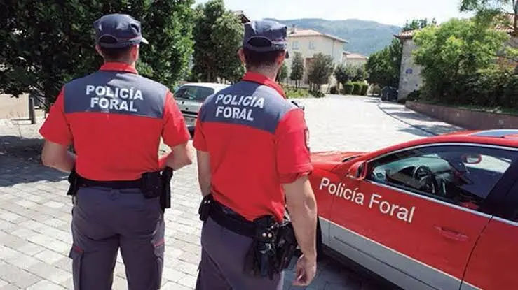 La DGT pierde Navarra: el traspaso de multas y radares a la Policía Foral ya es oficial 1 Motor16 2026 Policía Foral de Navarra. Imagen.