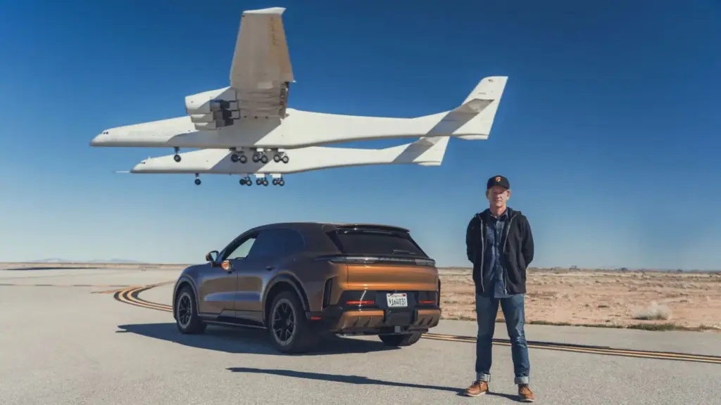 2026 porsche cayenne turbo electric avion ROC 3 Motor16
