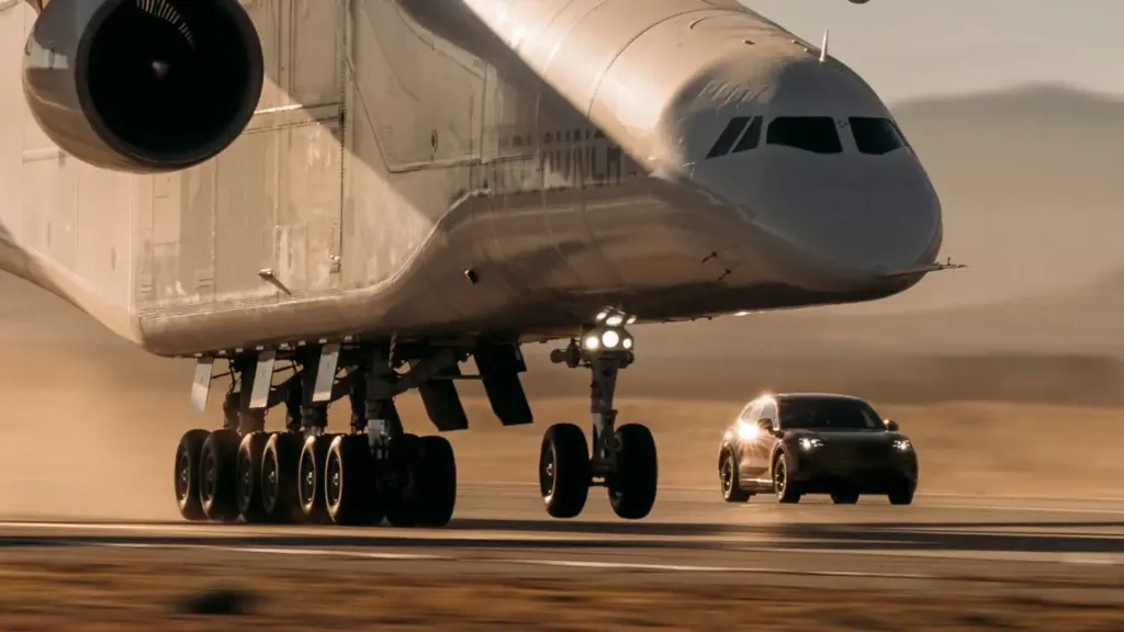 2026 porsche cayenne turbo electric avion ROC 5 Motor16
