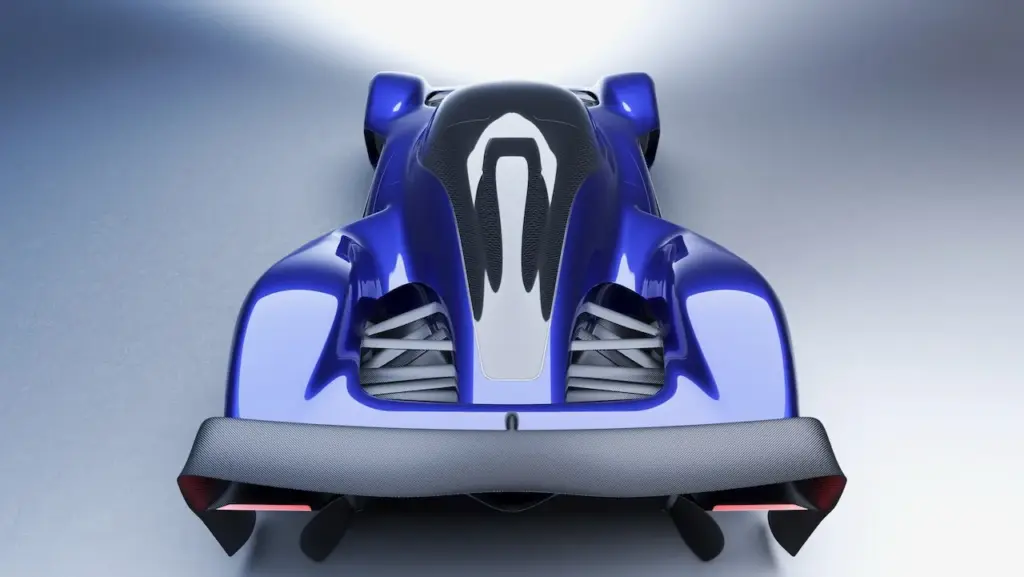 2026 Red Bull RB17. Imagen trasera.