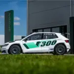 Škoda Motorsport entrega su Fabia RS Rally2 número 300: La máquina con la que baten récords