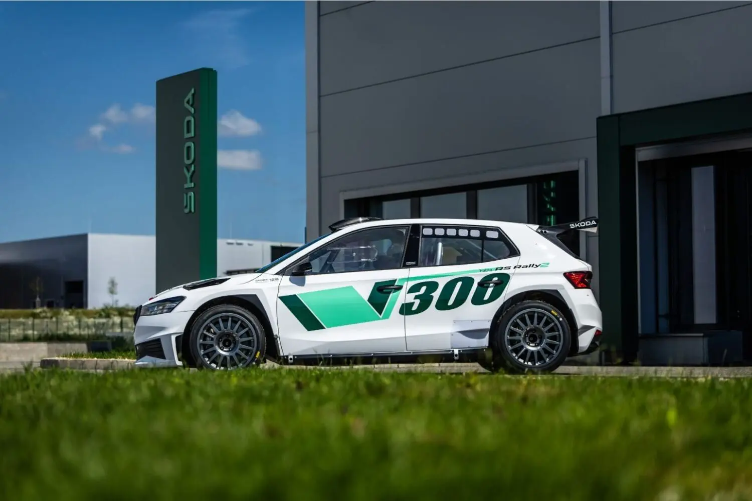 2026 Skoda Fabia Rally2 300. Imagen portada.