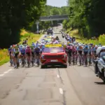 Pogačar conquista su quinto Tour de Francia y alza un trofeo de cristal diseñado por Škoda