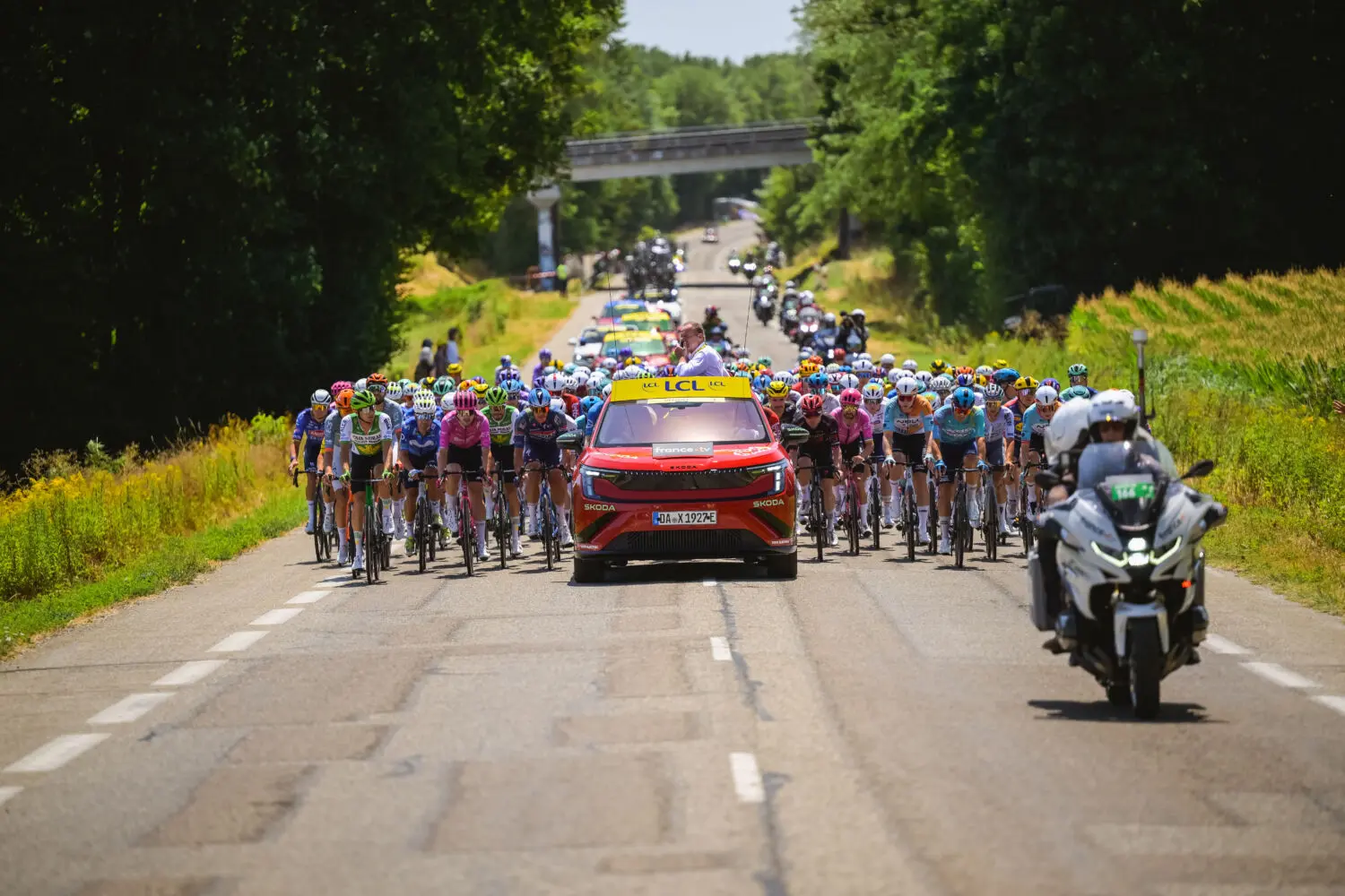 Škoda Auto Tour de Francia