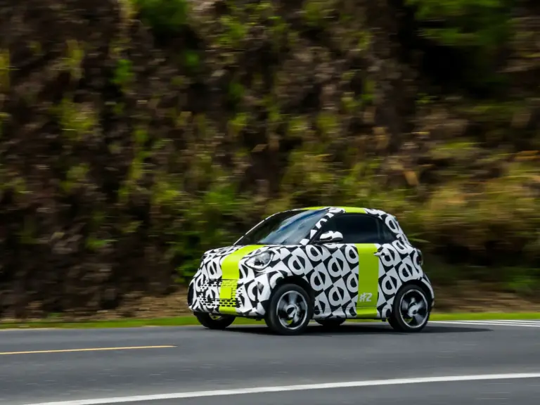 El Smart #2 eléctrico revive el ForTwo: 300 km de autonomía y precio ajustado para 2027