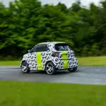 El nuevo smart #2 comienza a rodar para llegar en forma al Salón de París el próximo mes de octubre