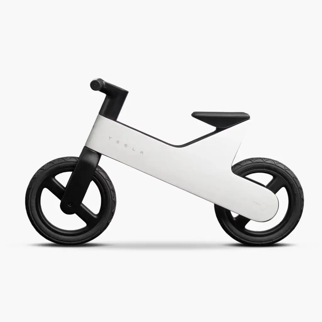 Lo más nuevo de Tesla no tiene baterías, ni pedales... pero apenas cuesta 200 euros 4 Motor16 2026 tesla balance bike 2 Motor16
