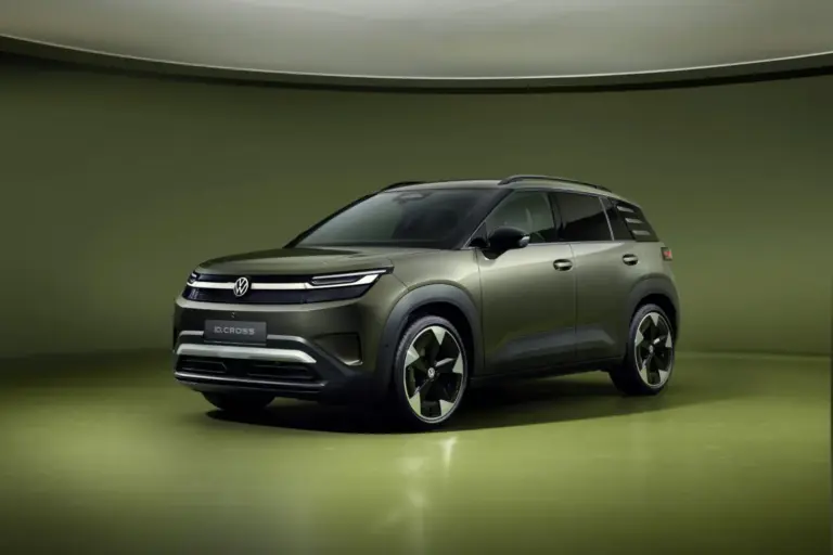 Volkswagen ID.Cross: arranca en Landaben el nuevo eléctrico fabricado en España