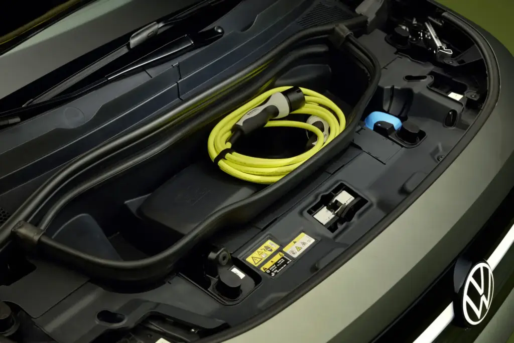 Volkswagen ID. Cross: El SUV eléctrico y ‘Made in Spain’ que está llamado al éxito 4 Motor16 2026 Volkswagen ID. Cross. Imagen frunk.