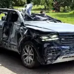 El Volkswagen Touareg sobrevive a un ataque aéreo en Ucrania y sigue funcionando: el nuevo ‘indestructible’