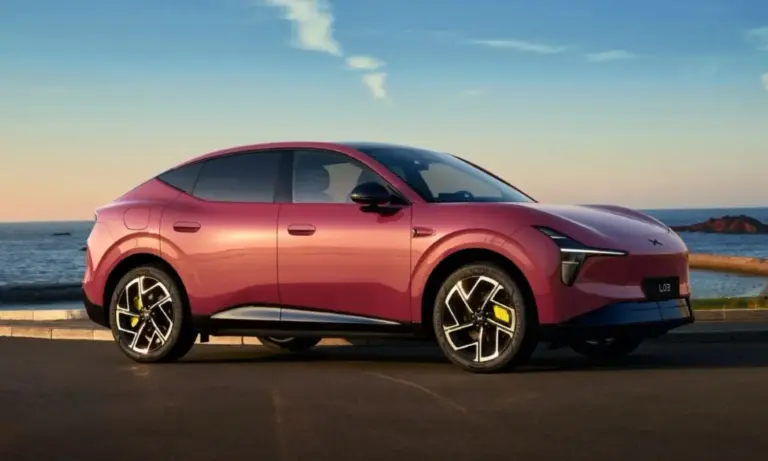 Xpeng L03 EREV: primer eléctrico de autonomía extendida en España con 210 km eléctricos y batería LFP de carga rápida