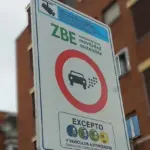 Desde hoy, multa de 200 euros en la ZBE de Ourense a los coches sin etiqueta ambiental