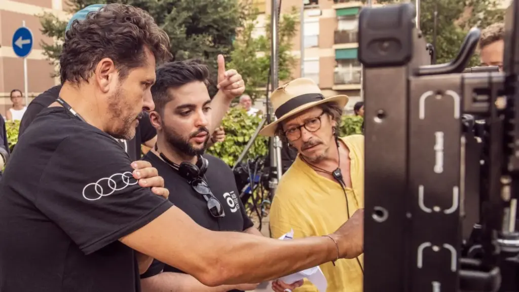 Karra Elejalde y Kandido Uranga, dos veteranos del cine español, protagonizan "El triplete", el corto ganador de Audi Future Stories 2 Motor16 2026 AUDI FUTURE STORIES1 Motor16
