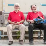 Karra Elejalde y Kandido Uranga, dos veteranos del cine español, protagonizan «El triplete», el corto ganador de Audi Future Stories
