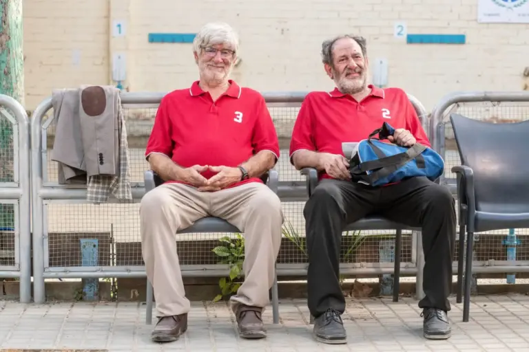 Karra Elejalde y Kandido Uranga, dos veteranos del cine español, protagonizan «El triplete», el corto ganador de Audi Future Stories